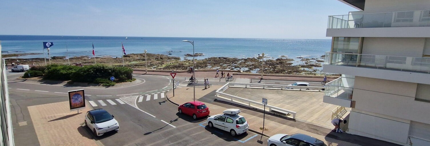Appartement 1 Pièce 23 m² à vendre à Les Sables-d'Olonne (85100)