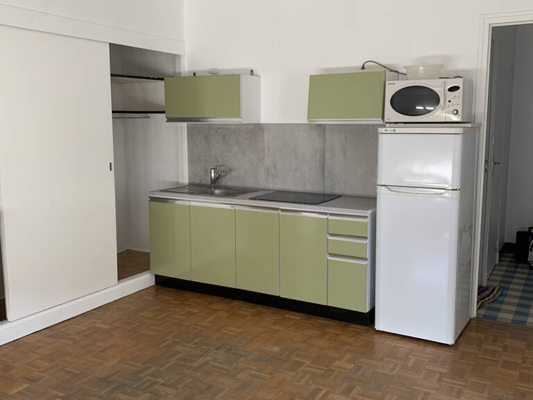 Grand 2P+C Meublé avec balcons 39m2 — photo 1