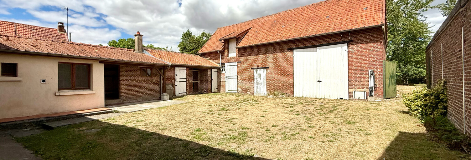Maison 5 Pièces 92 m² à vendre à Rollot (80500)