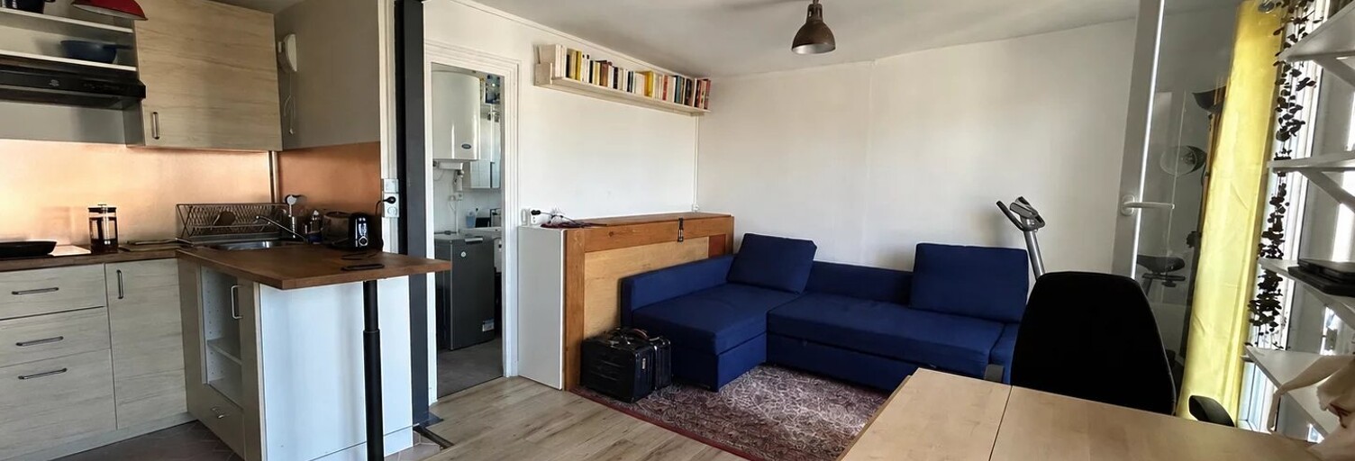 Appartement 1 Pièce 23 m² à vendre à Paris 18 (75018)