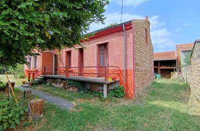 Maison 90 m² de plain-pied à rénover à BRASSAC LES MINES — photo du bien