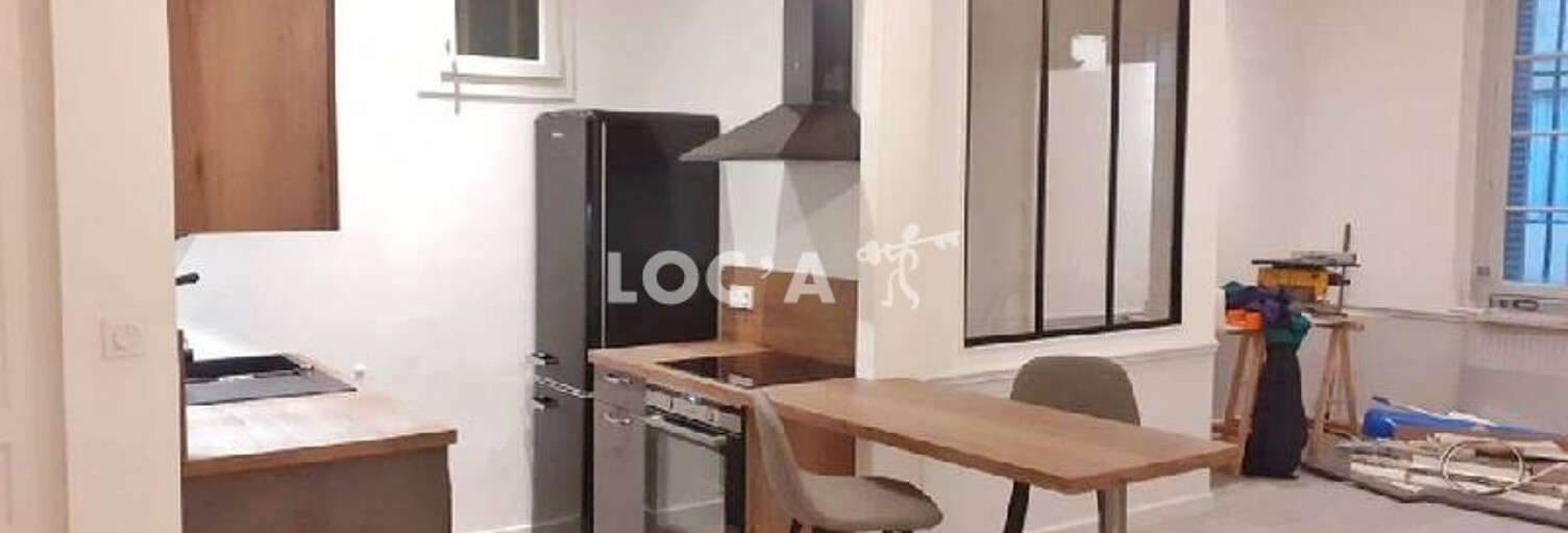 Appartement 2 Pièces 52 m² à louer à Dijon (21000)