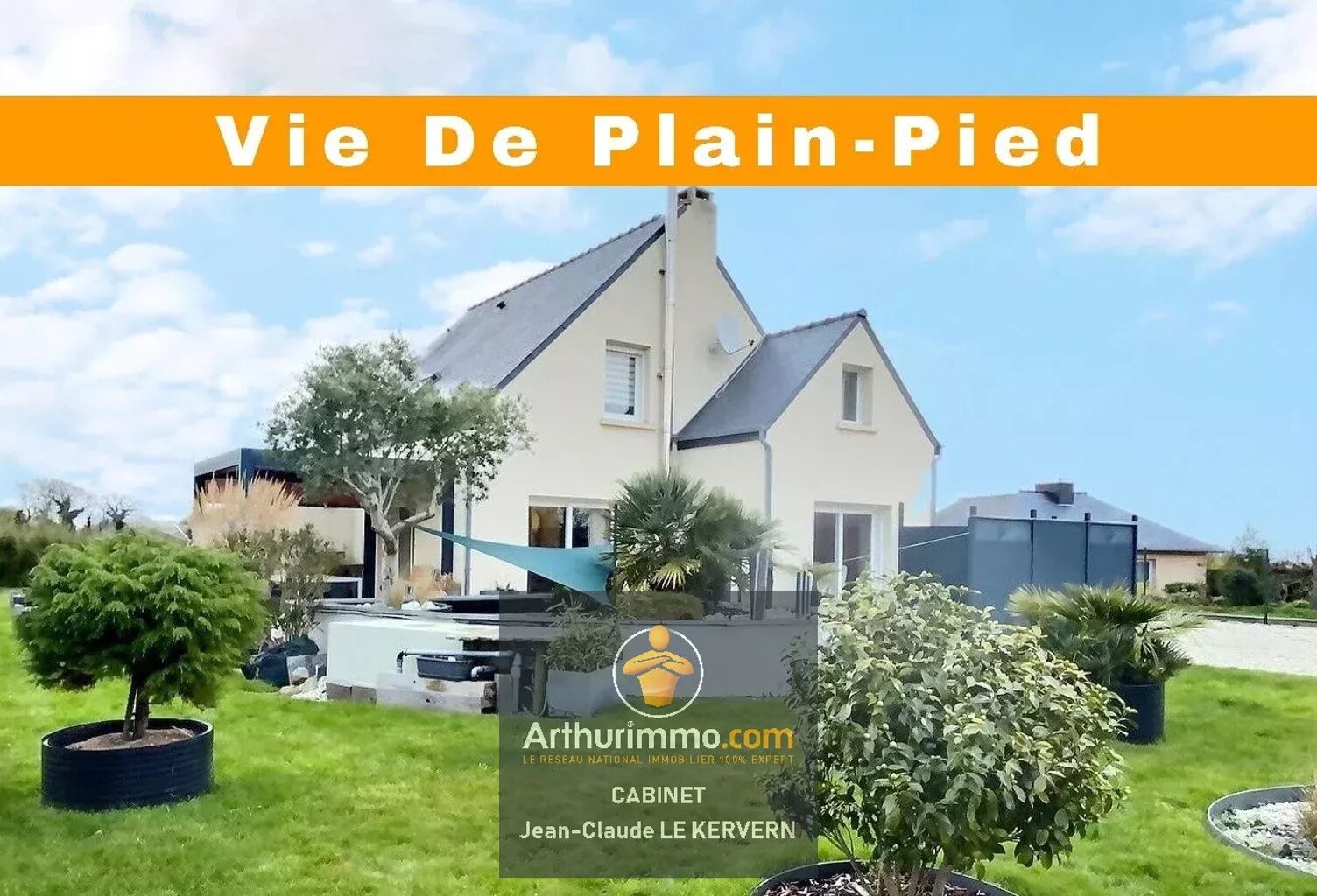 Maison à vendre Plourhan côté Saint Quay — photo 1