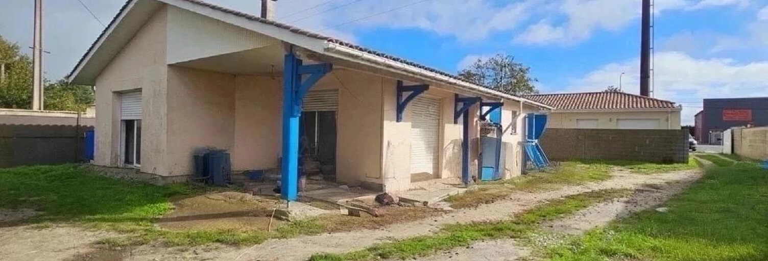 Maison 5 Pièces 125 m² à vendre à Ludon-Médoc (33290)