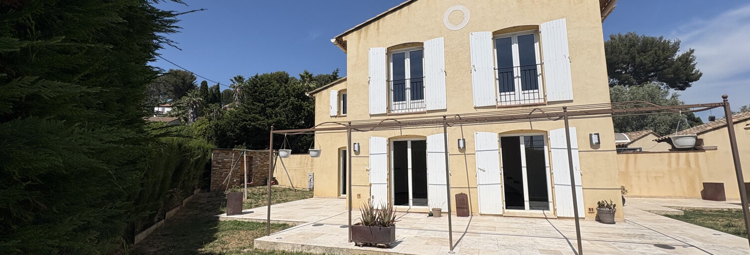 Maison 5 Pièces 100 m² à vendre à Ollioules (83190)