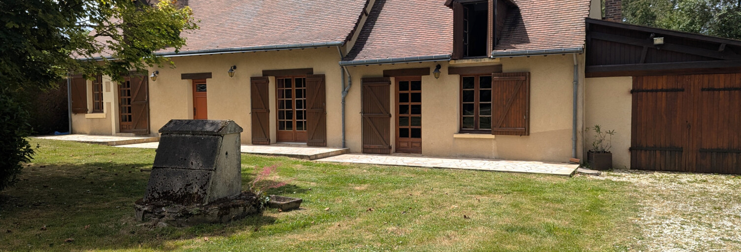 Maison 4 Pièces 152 m² à vendre à Saint-Denis-de-Jouhet (36230)