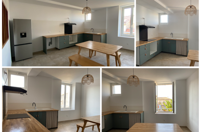 Appartement 2 pièces 837 €