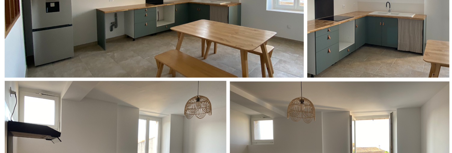 Appartement 2 Pièces 91 m² à louer à Clermont-l'Hérault (34800)