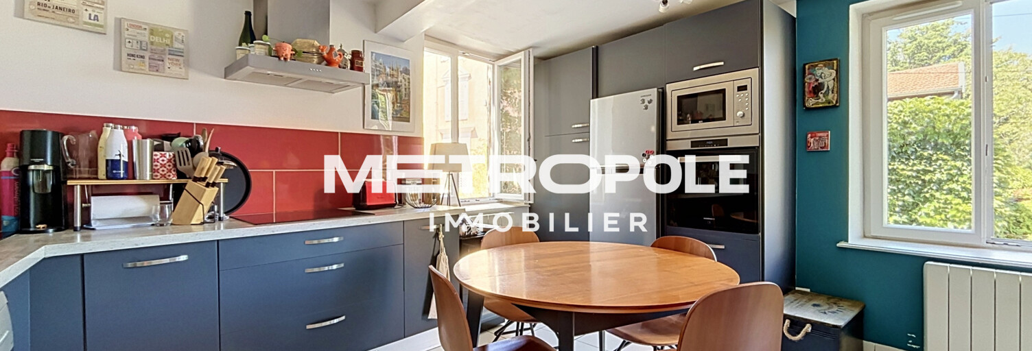 Maison 3 Pièces 65 m² à vendre à Grézieu-la-Varenne (69290)