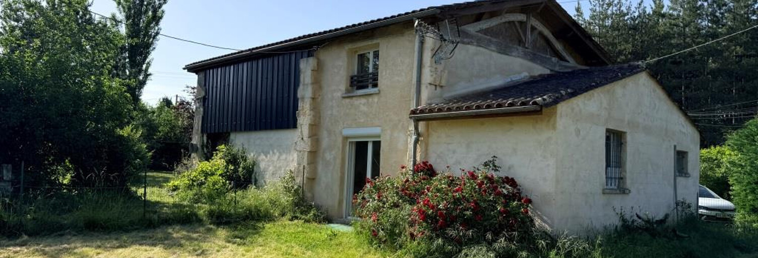 Maison 6 Pièces 126 m² à vendre à Saint-Christoly-de-Blaye (33920)