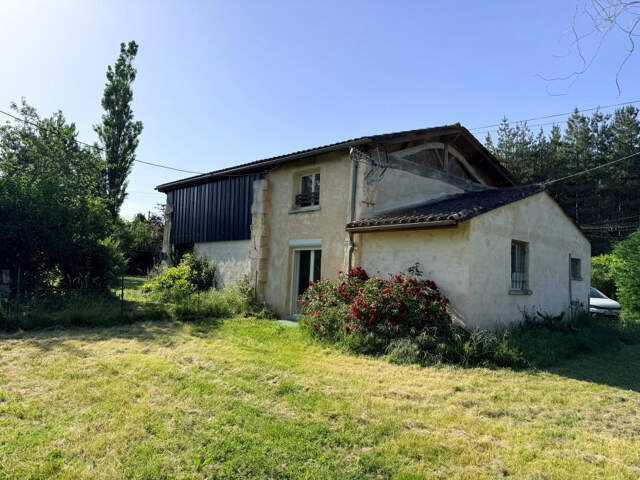 ST CHRISTOLY MAISON AVEC APPARTEMENT SUR + D'UN HECTARE — photo du bien