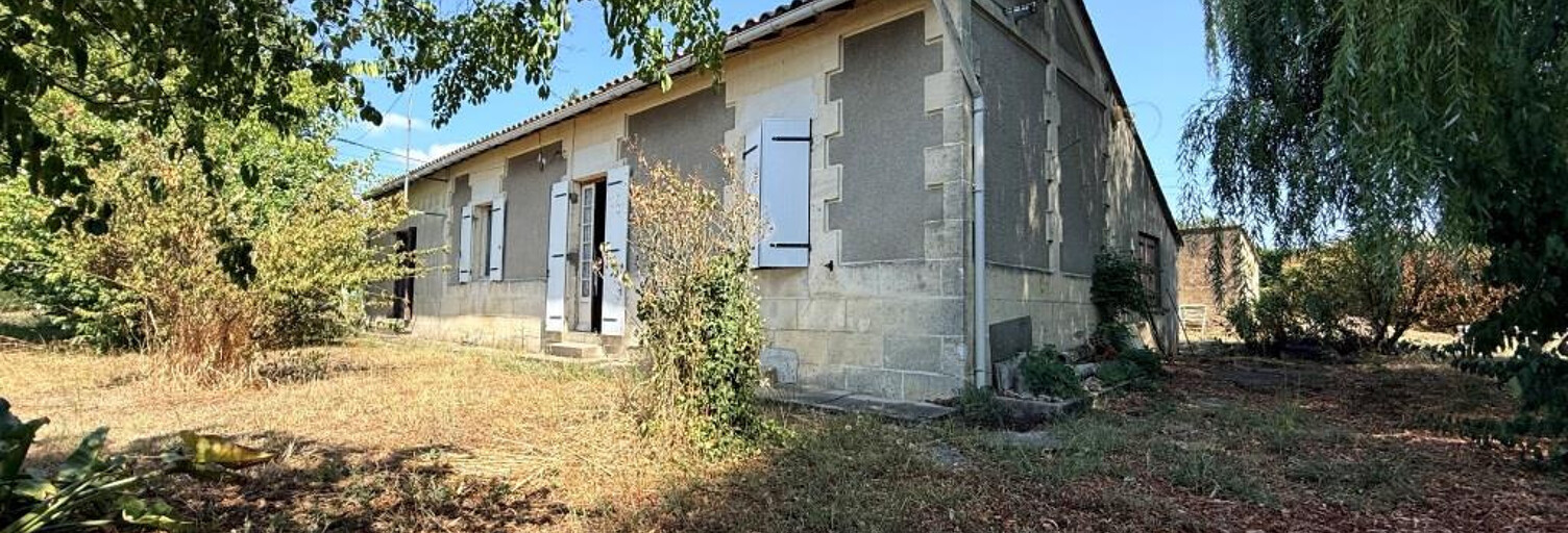 Maison 5 Pièces 116 m² à vendre à Saint-Savin (33920)