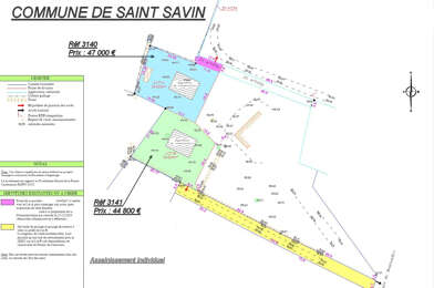 Terrain  47000 €