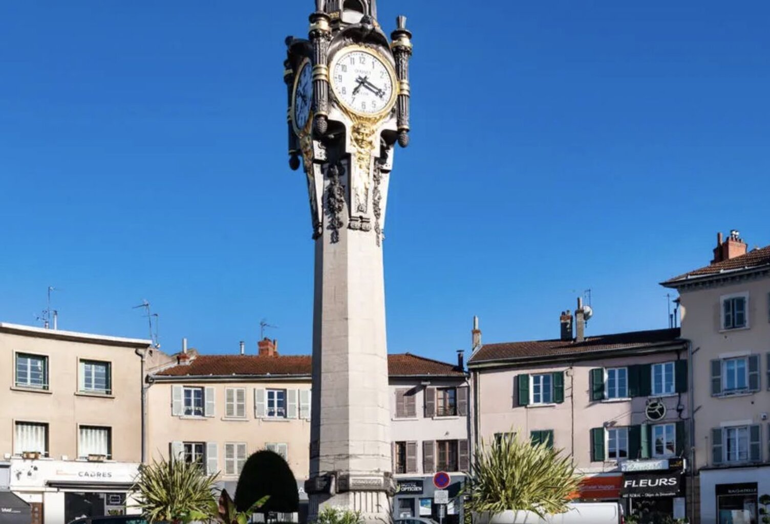 4 Pièces Attique-l'Horloge-grande- Terrasse — photo 1