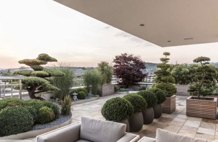 4 Pièces Attique-l'Horloge-grande- Terrasse — photo 2