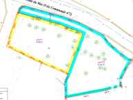 Vente Terrain à bâtir 791 m&sup2; — photo 2