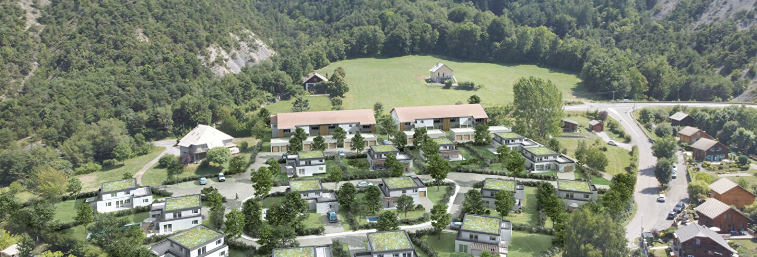 Terrain  647 m² à vendre à Savines-le-Lac (05160)