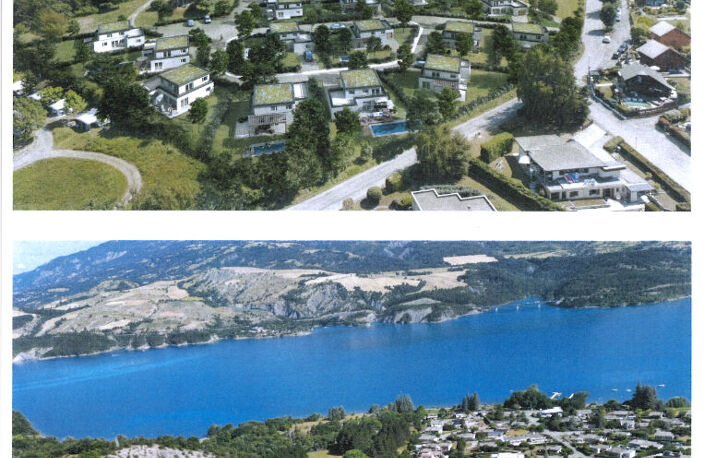 LOTISSEMENT D'EXCEPTION AU BORD DU LAC DE SERRE-PONÇON AU PRE D'EMERAUDE — photo 3