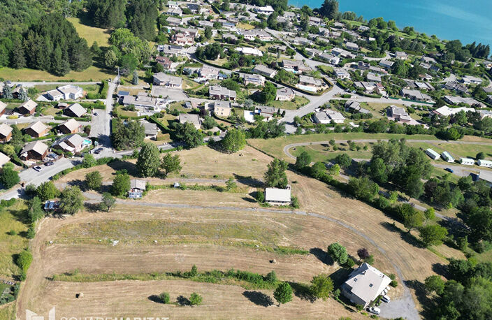 LOTISSEMENT D'EXCEPTION AU BORD DU LAC DE SERRE-PONÇON AU PRE D'EMERAUDE — photo 4