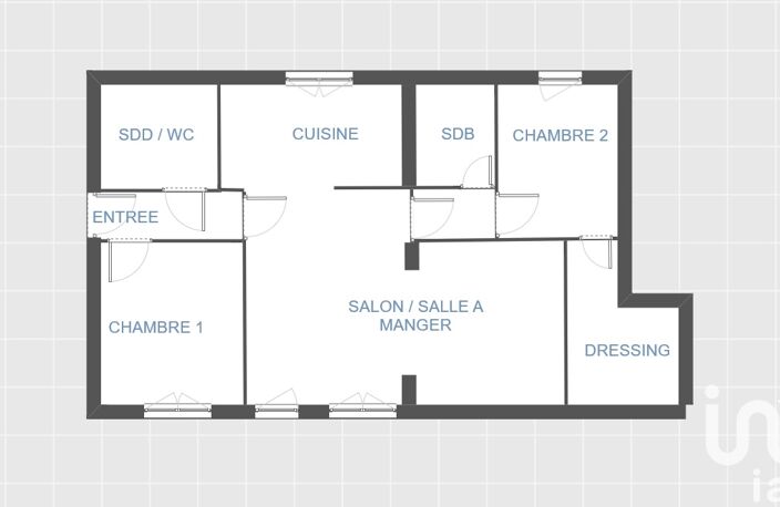 Vente Appartement 3 pièces — photo 2