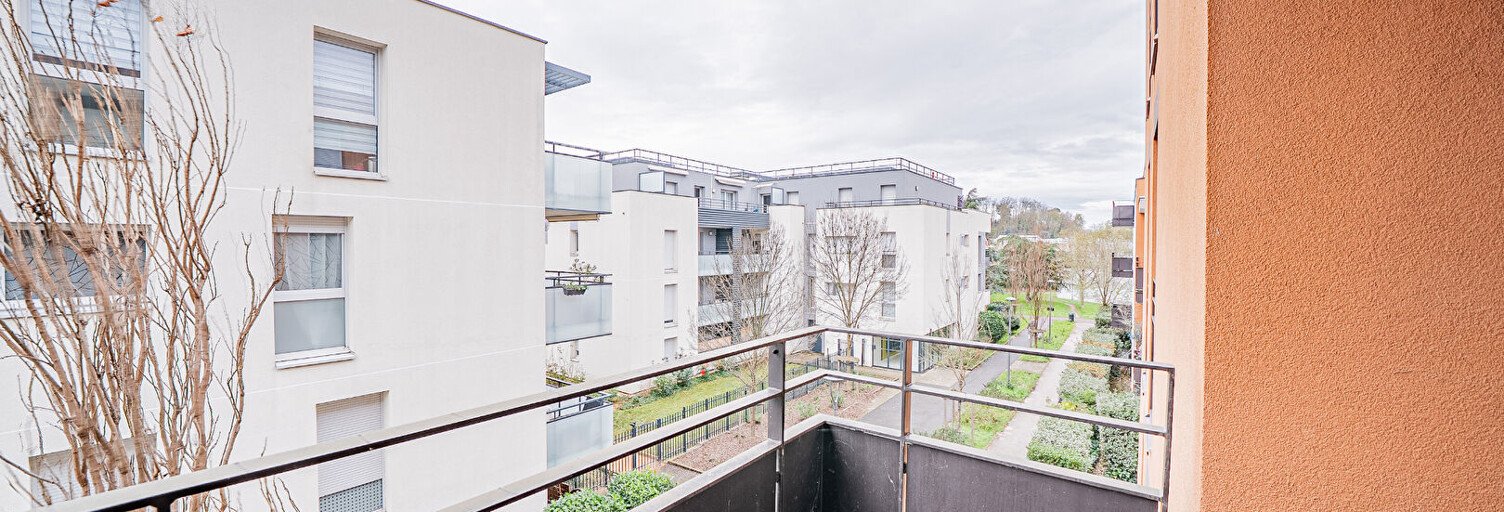 Appartement 3 Pièces 58 m² à vendre à Meyzieu (69330)