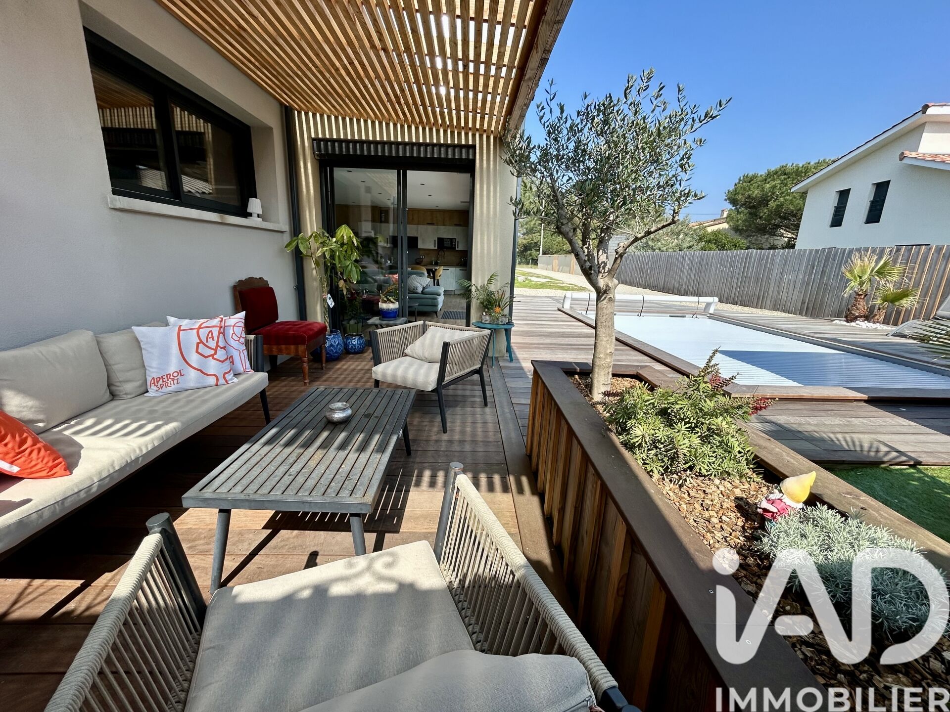 Agence immobilière de I@D FRANCE