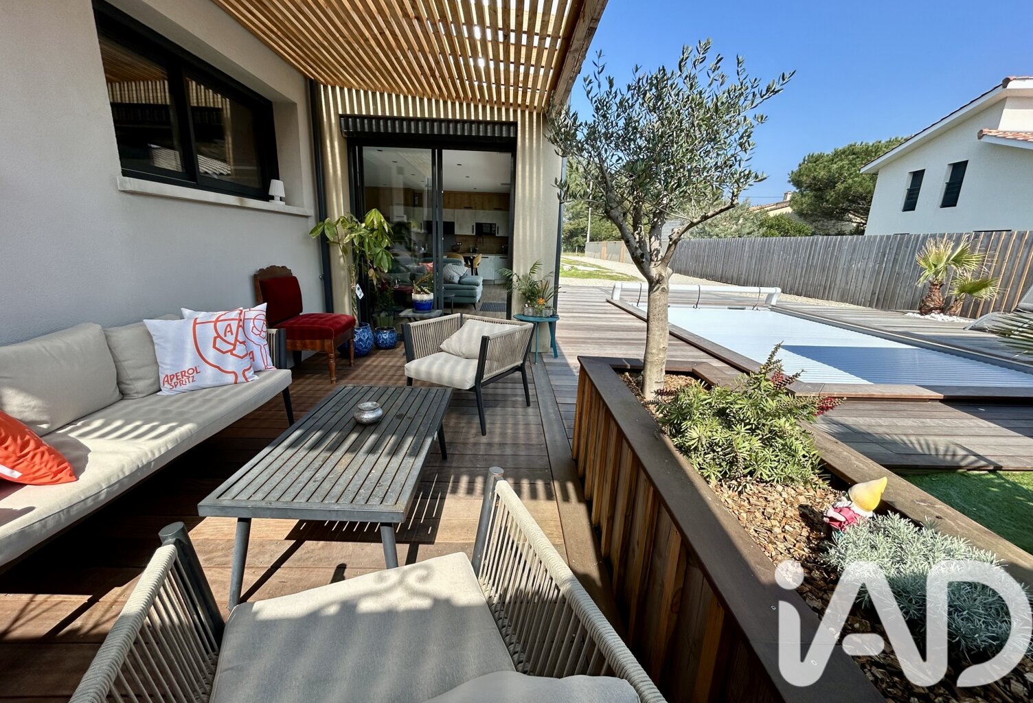 Vente Maison d'architecte 4 pièces — photo 1
