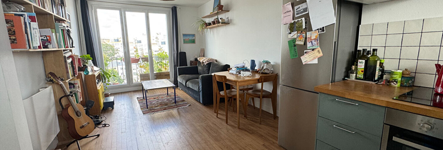 Appartement 2 Pièces 39 m² à vendre à Brest (29200)