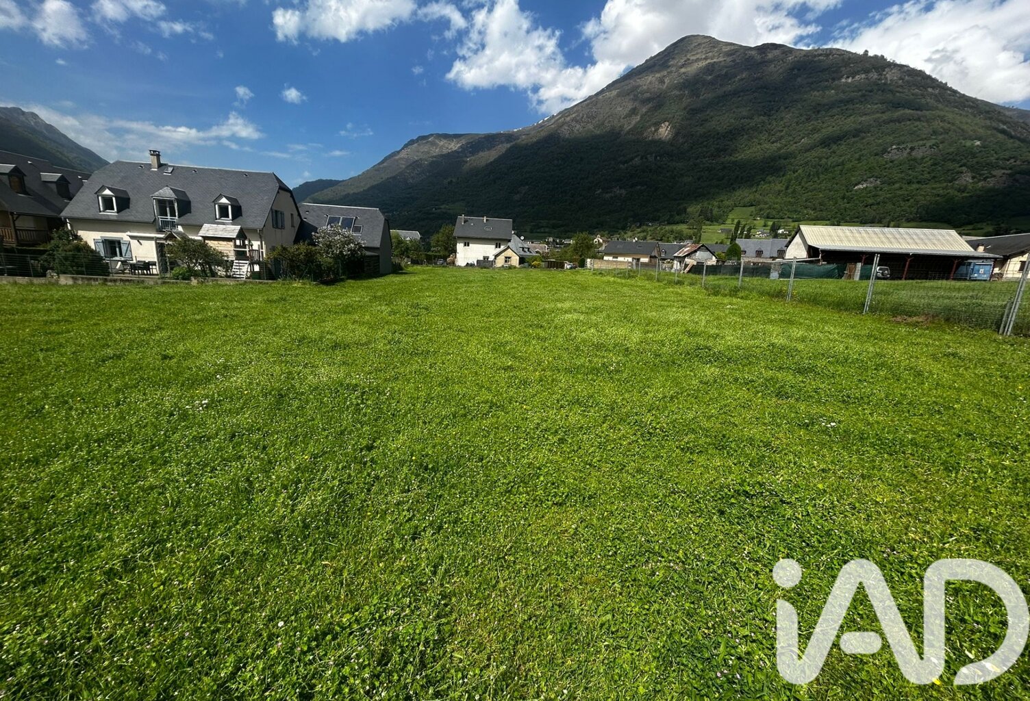Vente Terrain à bâtir 1 170 m&sup2; — photo 1