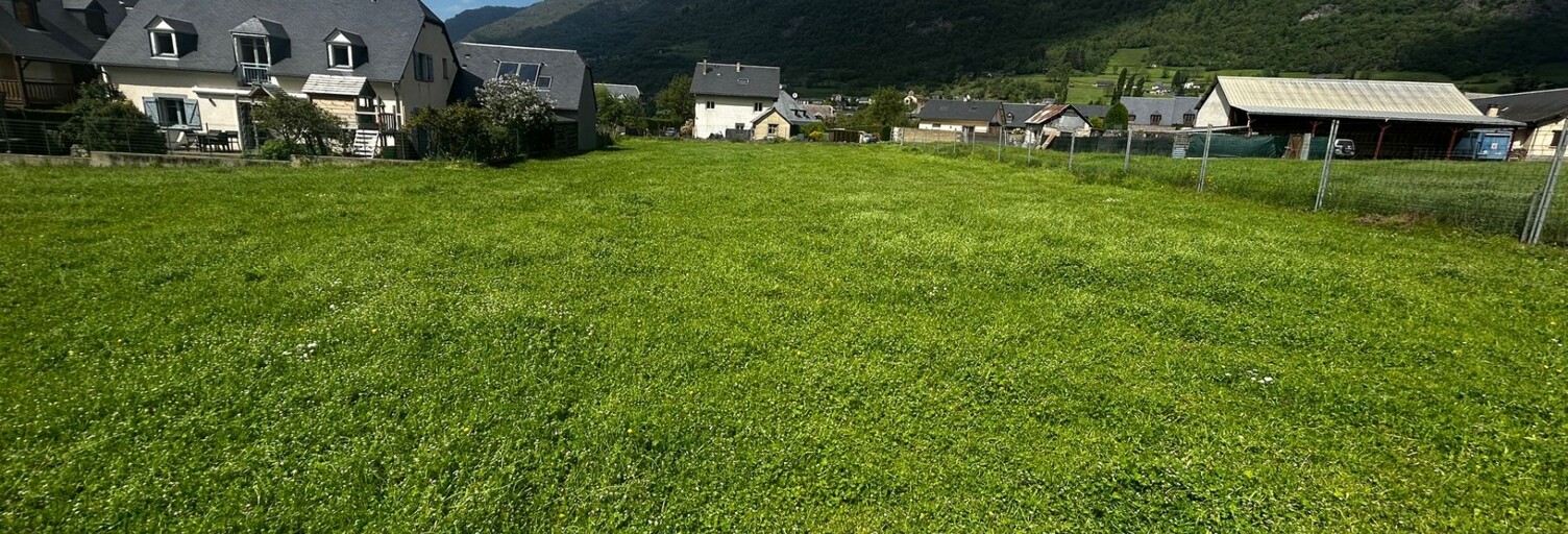 Terrain  1170 m² à vendre à Luz-Saint-Sauveur (65120)