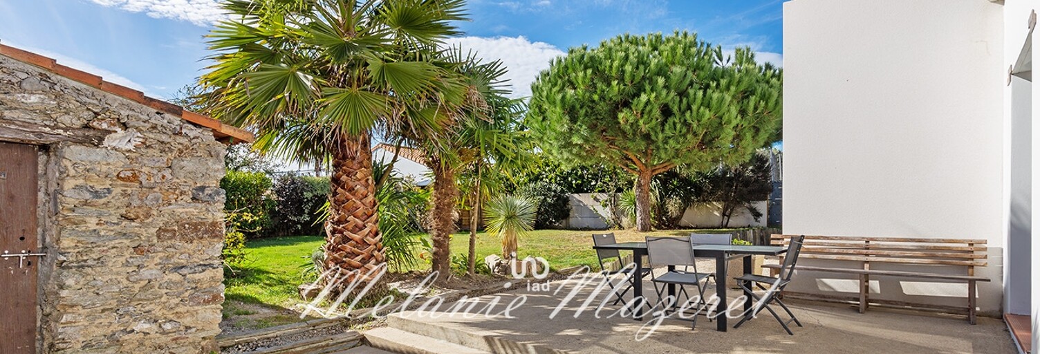 Maison 6 Pièces 152 m² à vendre à La Bernerie-en-Retz (44760)