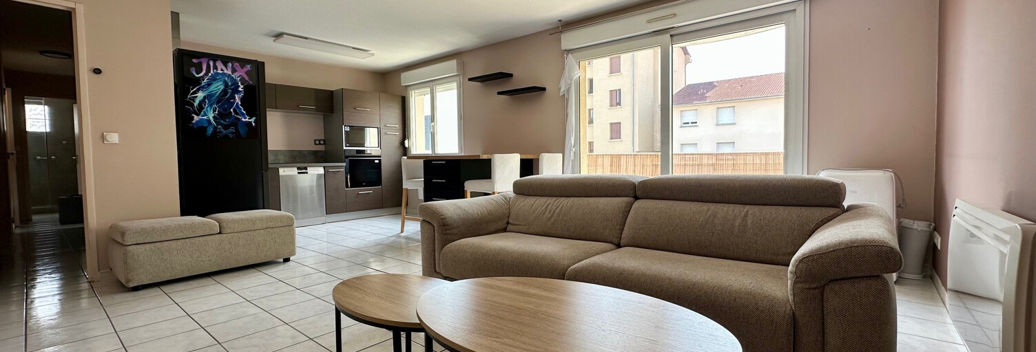 Appartement 3 Pièces 64 m² à louer à Clermont-Ferrand (63000)