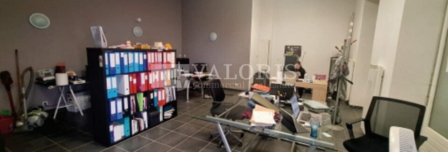 Bureau  51 m² à louer à Villeurbanne (69100)