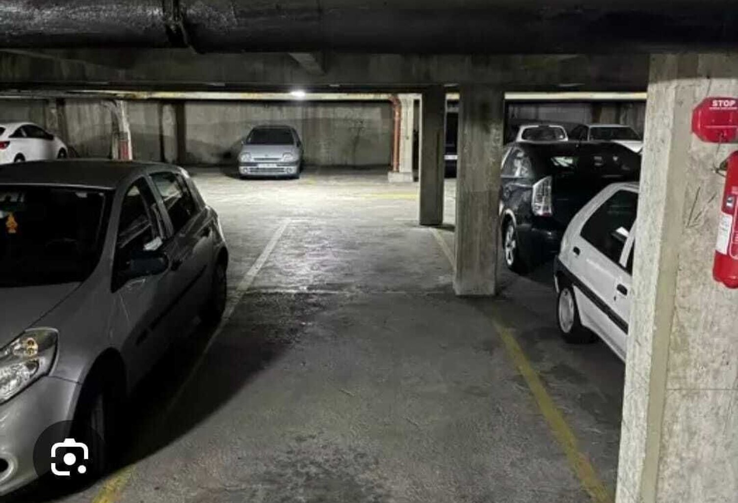 A VENDRE -  5 PLACES DE PARKING EN BLOC - CERGY — photo 1