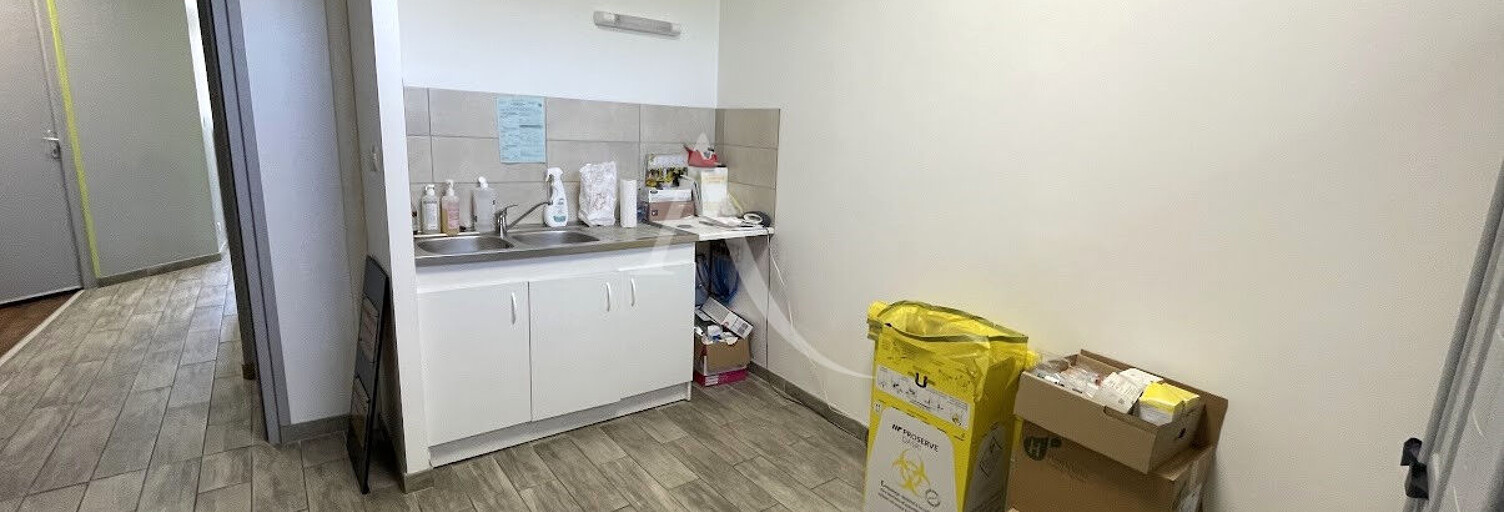 Bureau  10 m² à louer à L'Isle-Jourdain (32600)