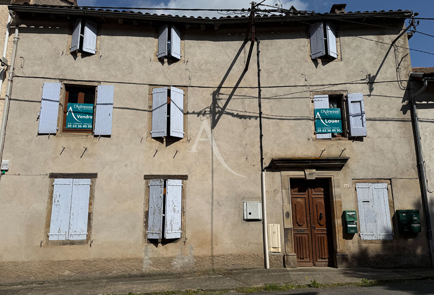 Saint Sernin Sur Rance. Immeuble de Rapport . — photo 1