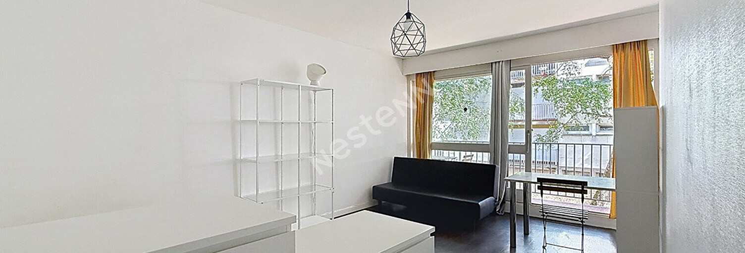 Appartement 1 Pièce 25 m² à louer à Nantes (44300)