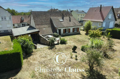 Maison Goxwiller 4 pièce(s) 111 m2 — photo du bien