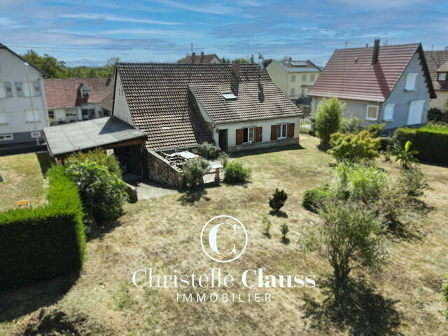 Maison Goxwiller 4 pièce(s) 111 m2 — photo du bien