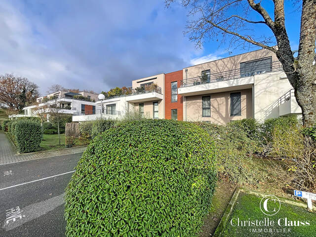 OBERNAI - mont national - F3 rez de jardin - 468m² de verdure — photo du bien
