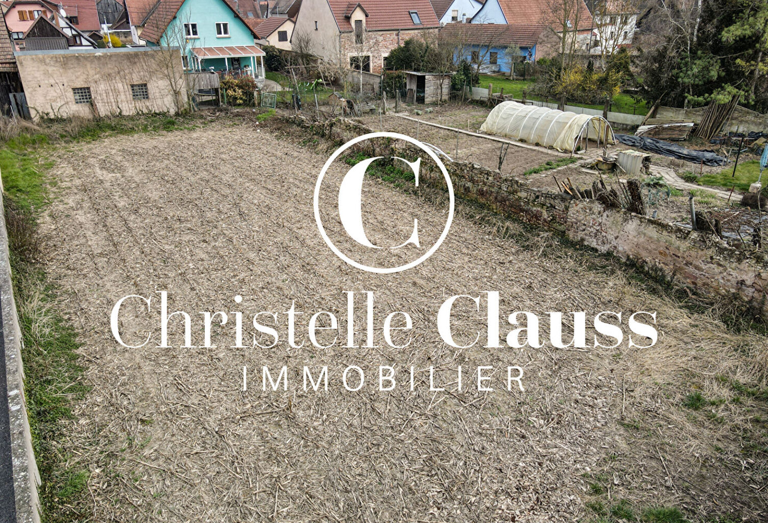 Terrain constructible 775m² ( 7,75 ares) - Meistratzheim - proche Obernai — photo 1