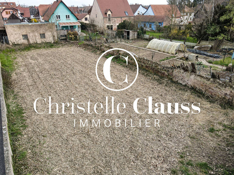 Terrain constructible 775m² ( 7,75 ares) - Meistratzheim - proche Obernai — photo 1