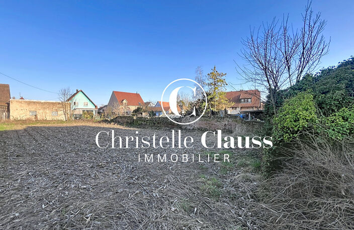 Terrain constructible 775m² ( 7,75 ares) - Meistratzheim - proche Obernai — photo 2