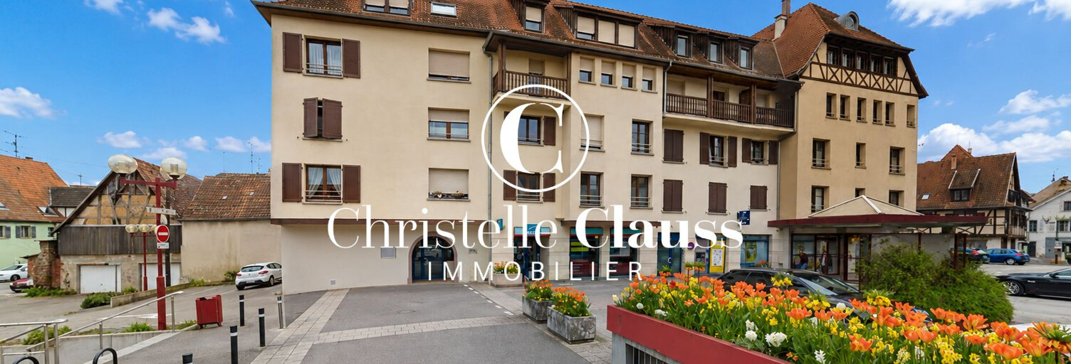 Appartement 2 Pièces 42 m² à vendre à Obernai (67210)
