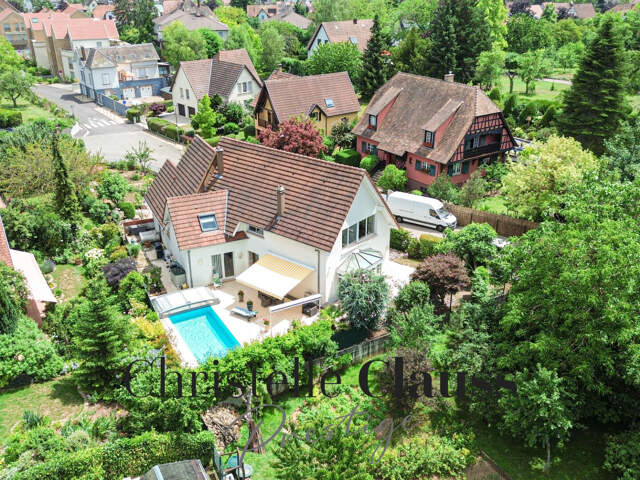 Obernai - Maison de standing 212 m² -  vente en NUE PROPRIETE (usufruit viager) — photo du bien