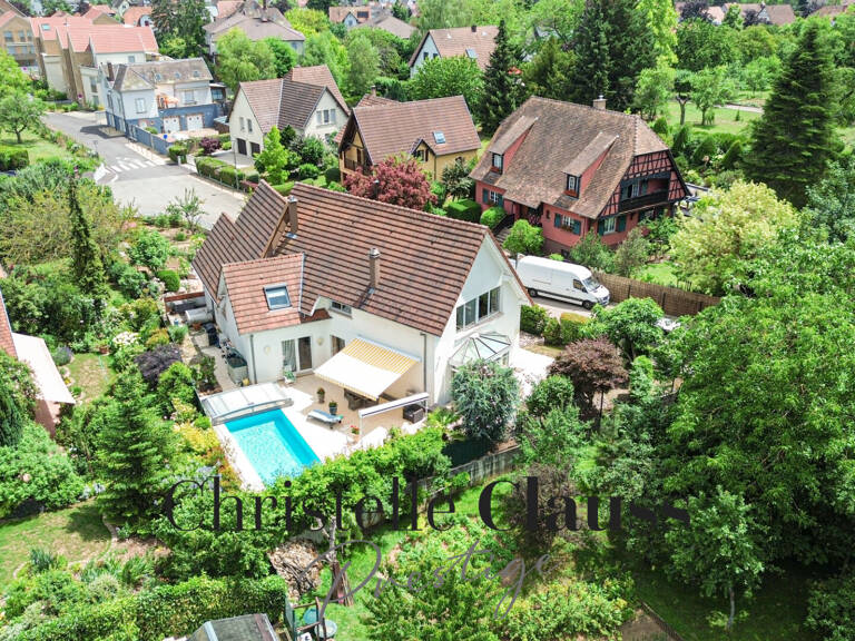 Obernai - Maison de standing 212 m² -  vente en NUE PROPRIETE (usufruit viager) — photo 1
