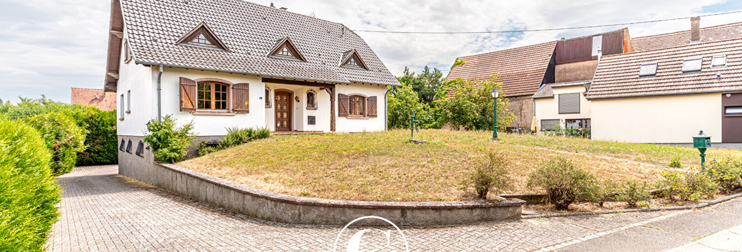 Maison 6 Pièces 143 m² à vendre à Krautergersheim (67880)