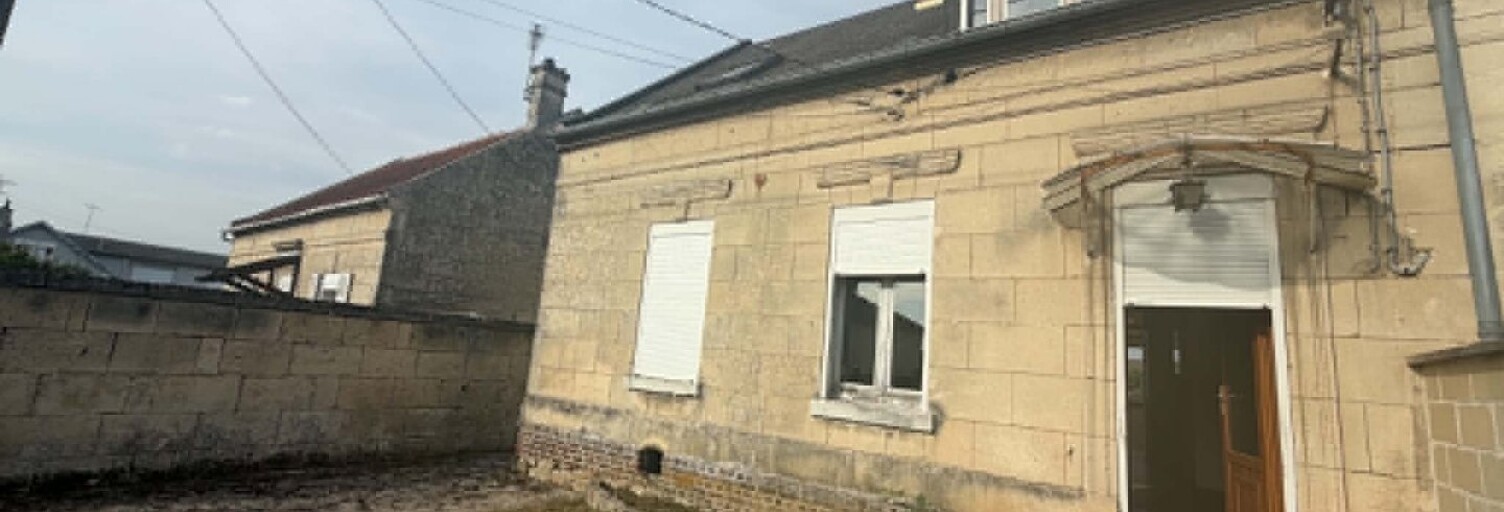 Maison 4 Pièces 77 m² à vendre à Belleu (02200)