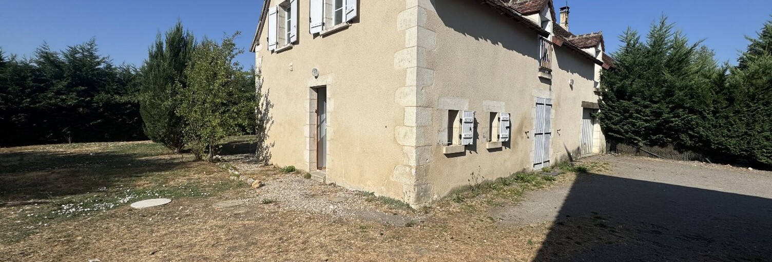Maison 9 Pièces 121 m² à vendre à Azay-le-Ferron (36290)