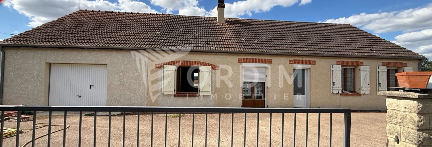 Maison 5 Pièces 101 m² à vendre à Beaulieu-sur-Loire (45630)